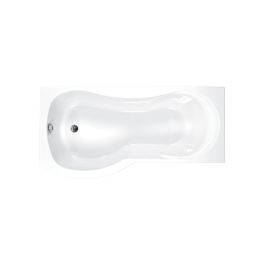 Peddling Stereotype Circumference P Shaped Shower Baths - Amorbk Ltd
